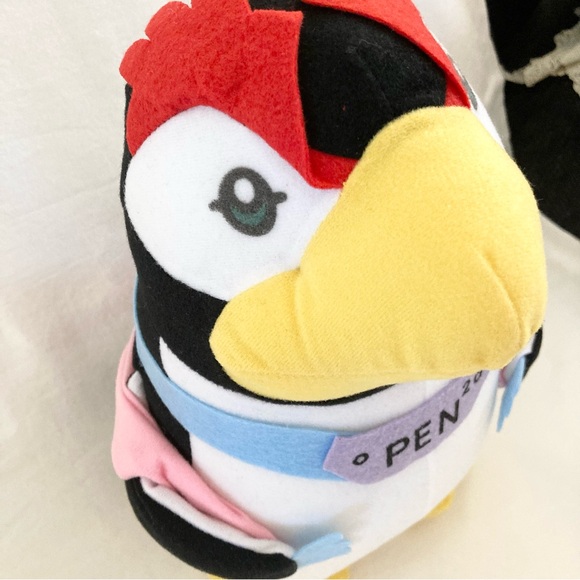 RARE Pen Pen Evangelion Kawaii Anime Penguin Plush - Picture 7 of 12